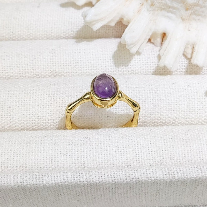 Vintage Amethyst Ring