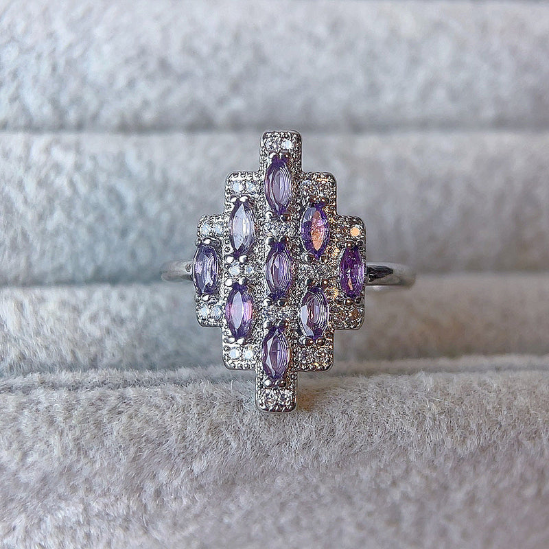 Vintage Amethyst Ring