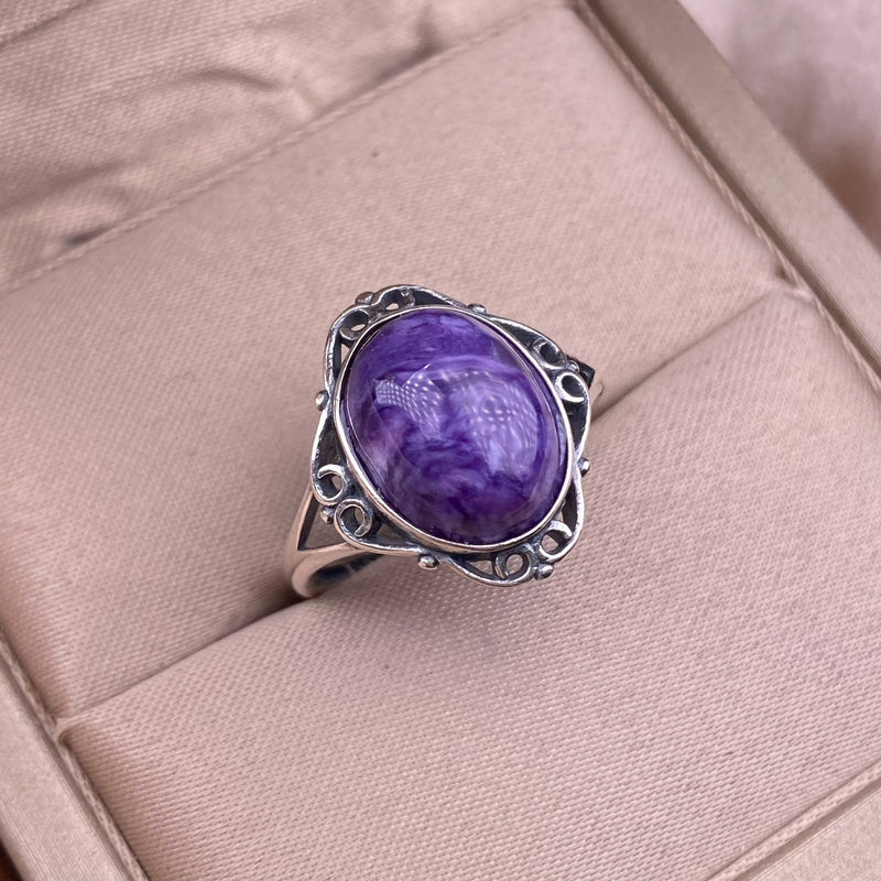 Vintage Amethyst Ring
