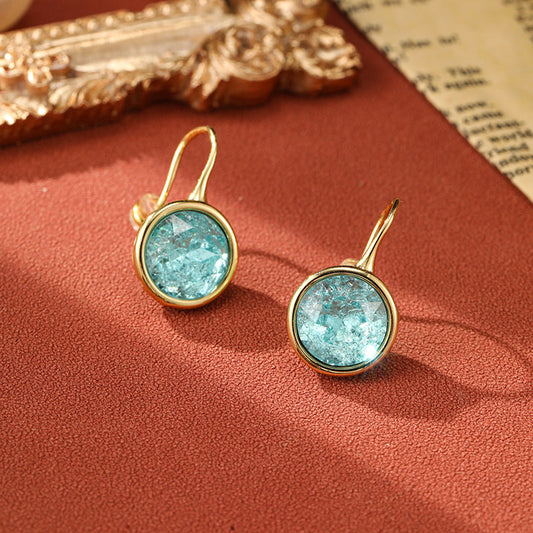 Vintage Aquamarine Earrings