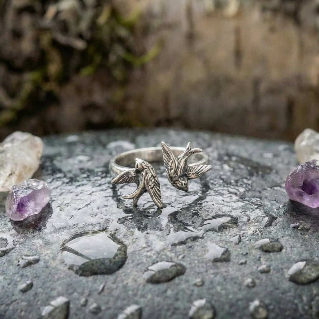 Vintage Bird Ring