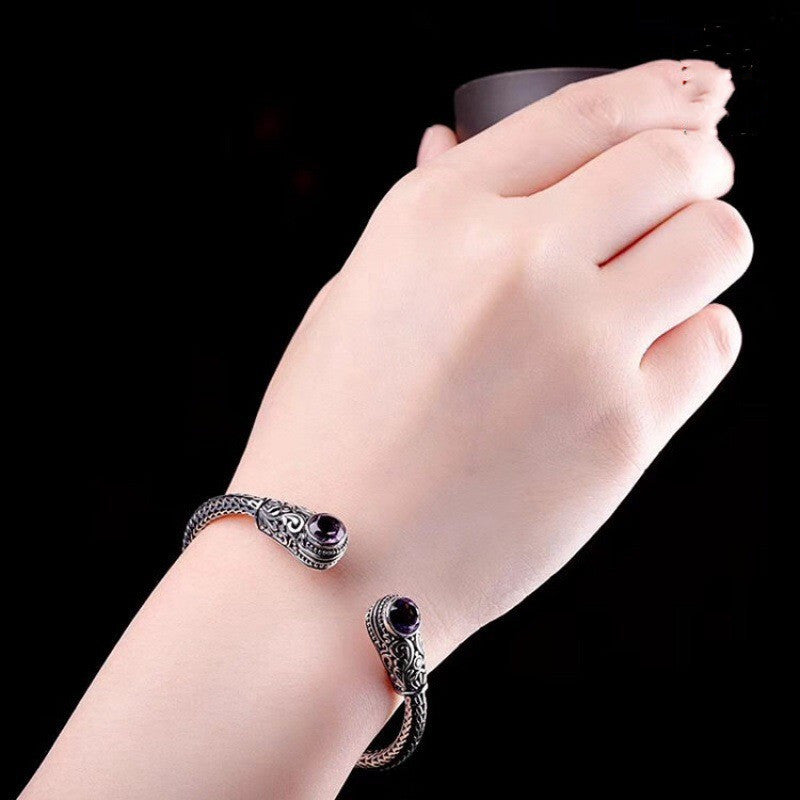 Vintage Black Onyx Bracelet