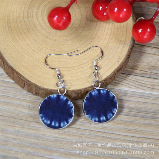 Vintage Blue Earrings