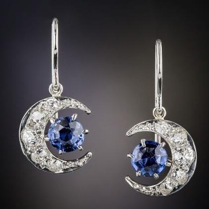 Vintage Blue Moonlight
