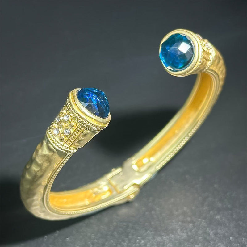 Vintage Blue Sapphire Bracelet