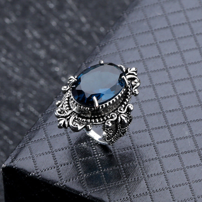 Vintage Blue Stone Ring