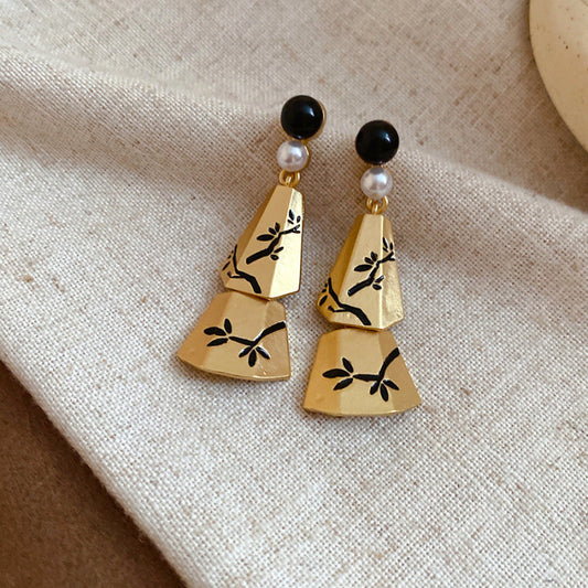 Vintage Branch Earrings
