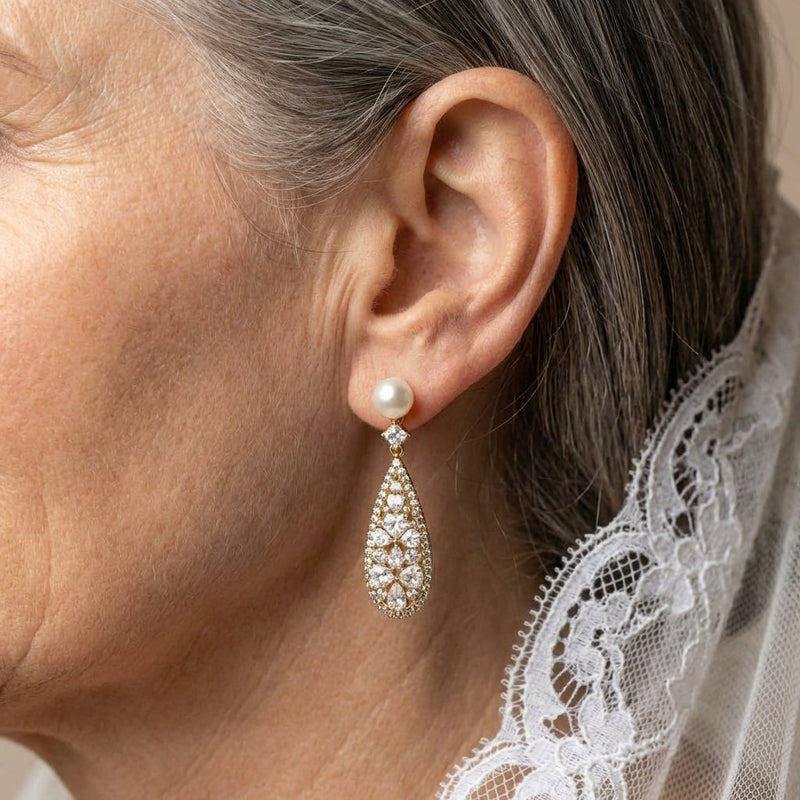 Bright & Pearl Earrings