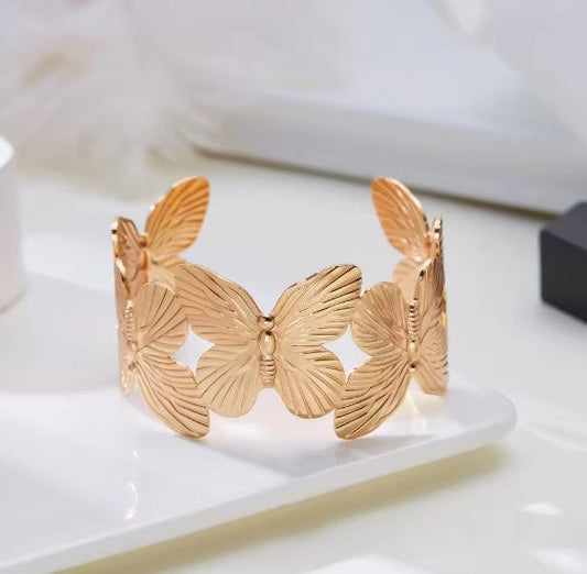 Vintage Butterfly Bracelet