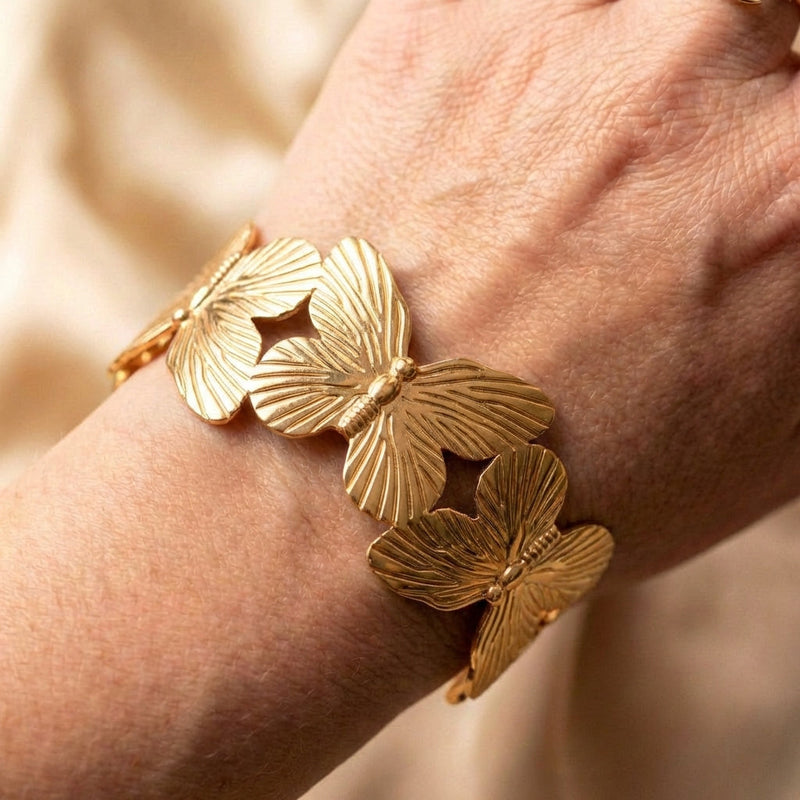 Butterfly Cuff Bracelet