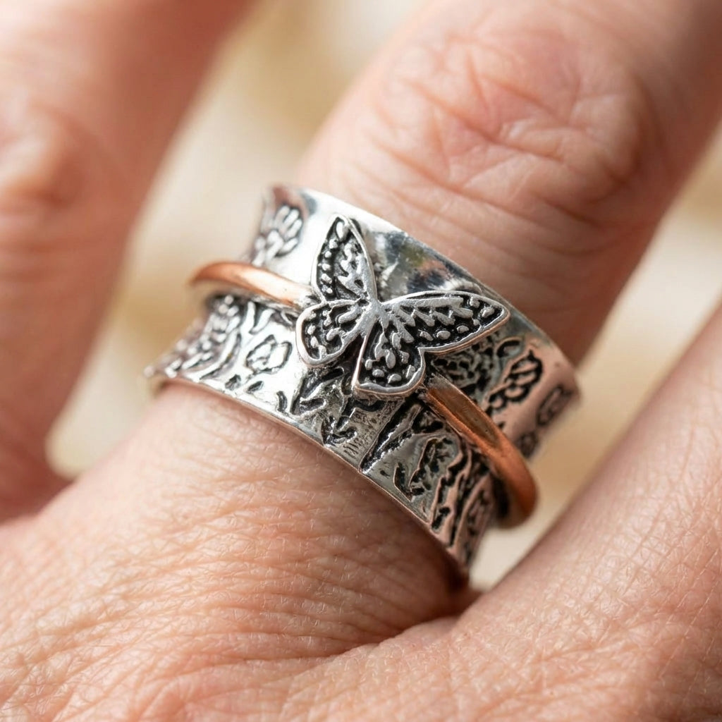 Butterfly Ring