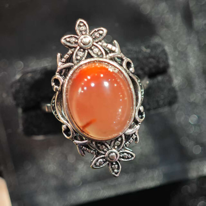 Vintage Carnelian Ring