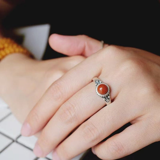 Vintage Carnelian Ring