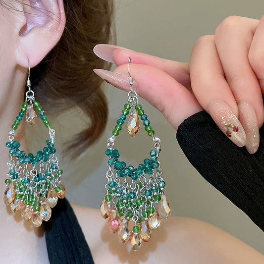 Vintage Chandelier Earrings