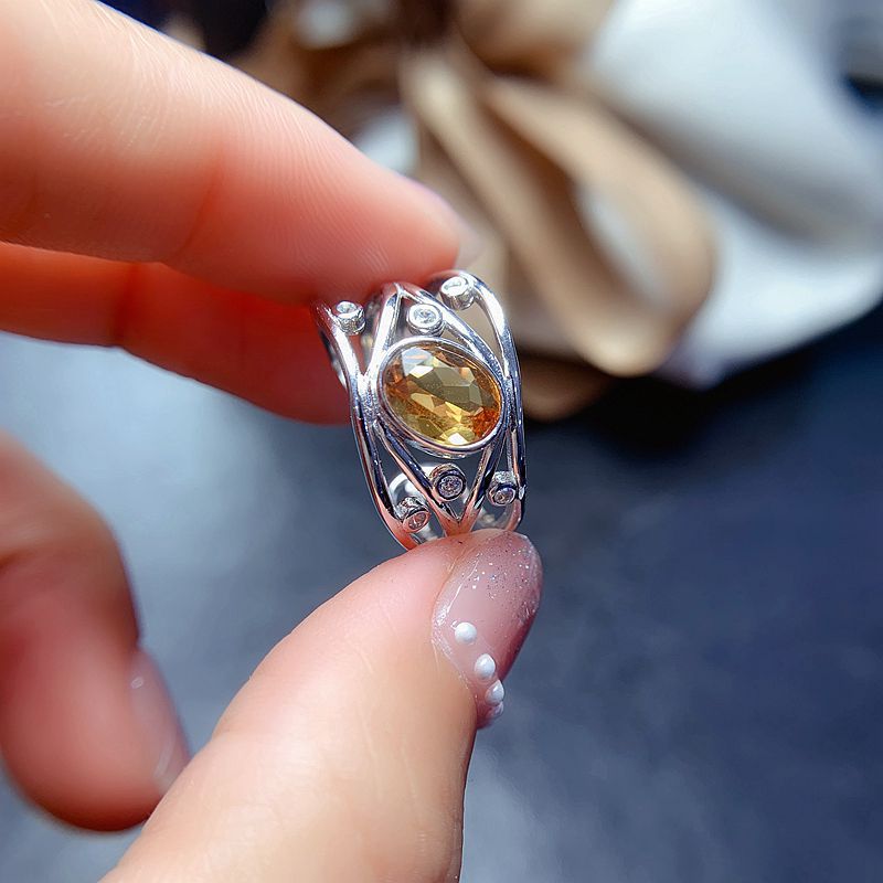 Vintage Citrine Ring