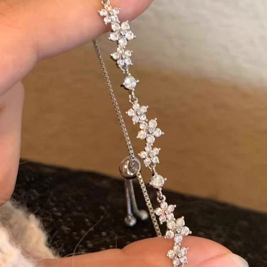 Vintage Crystal Daisy