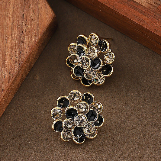 Vintage Crystal Earrings