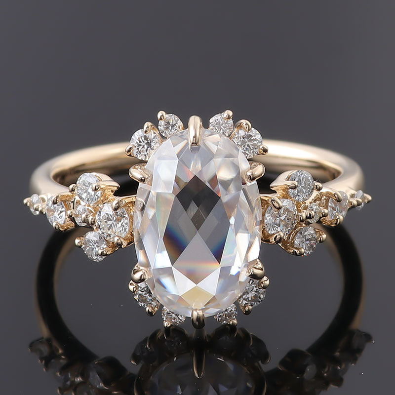 Vintage Crystal Ring