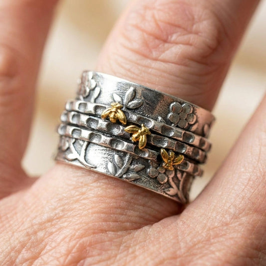 Daisy Bee Ring