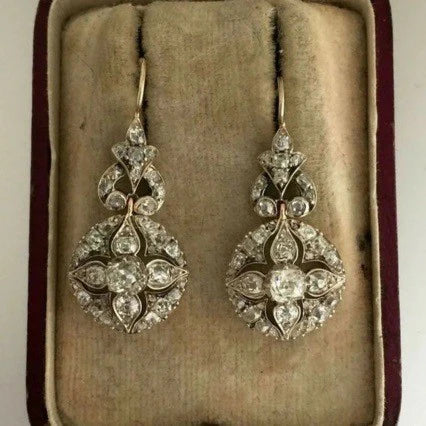 Vintage Diamond Chandelier