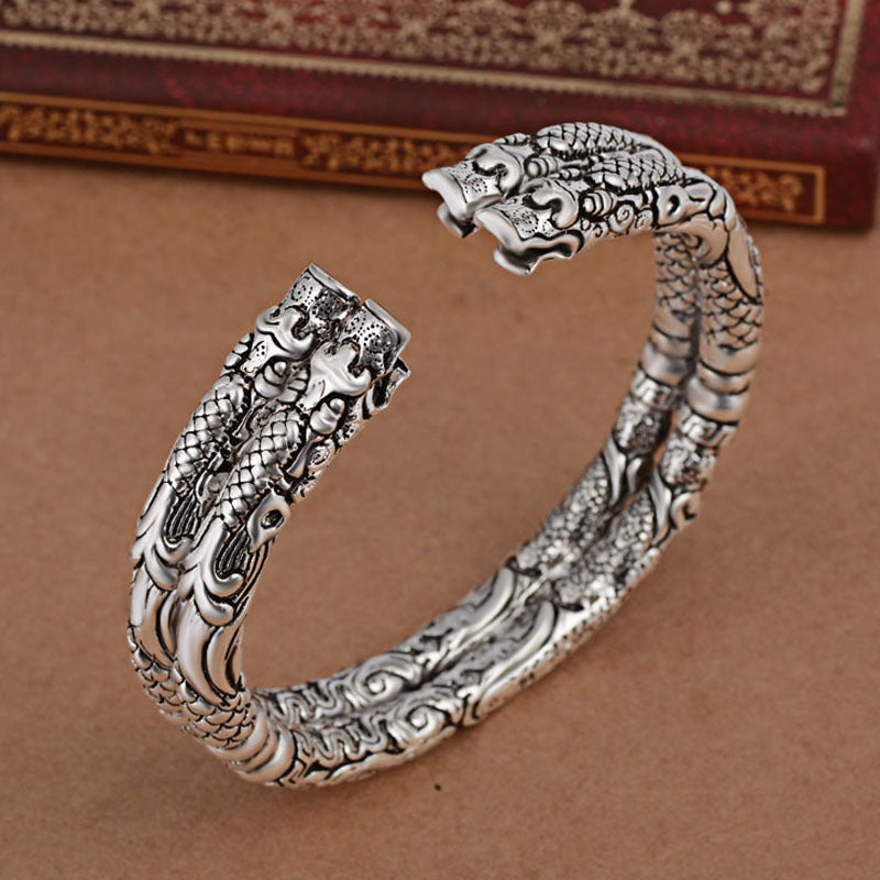 Vintage Dragon Bracelet