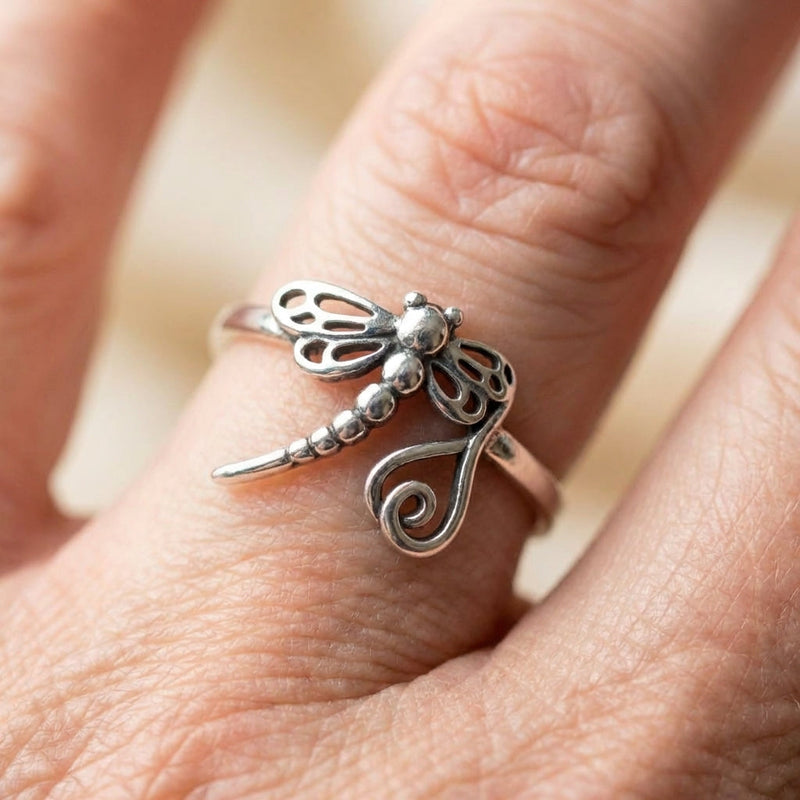 Dragonfly Ring