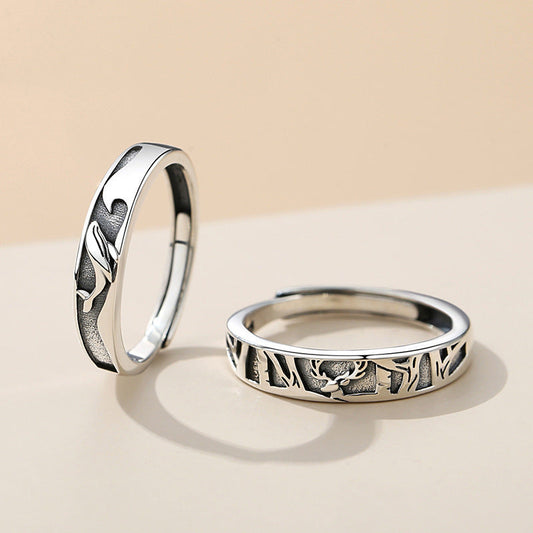Vintage Engraved Ring