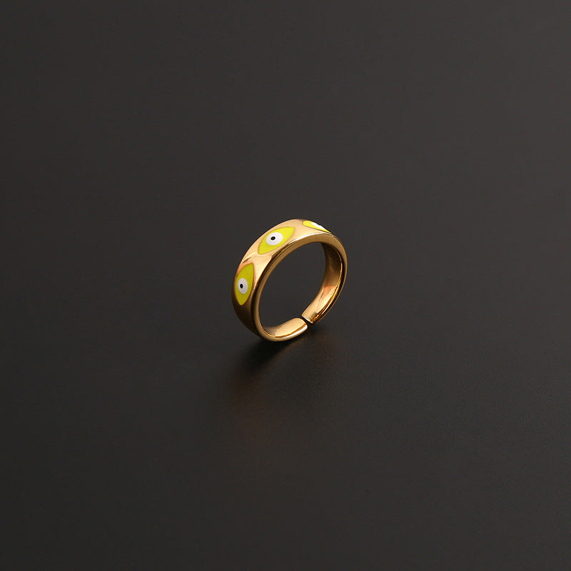 Vintage Evil Eye Ring