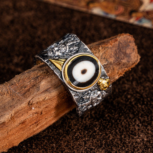 Vintage Evil Eye Ring