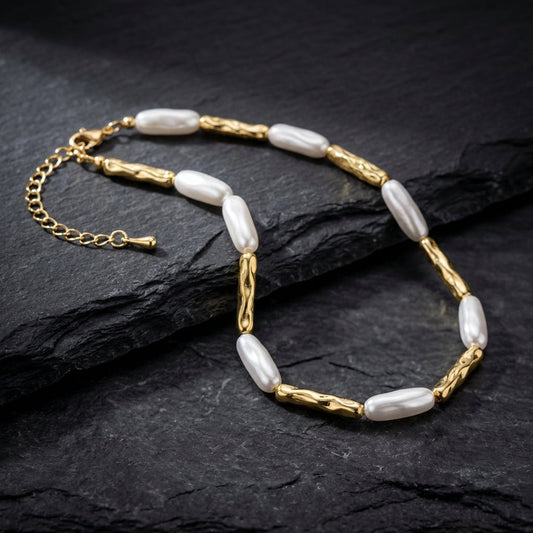 Vintage Fashion Pearl Necklace
