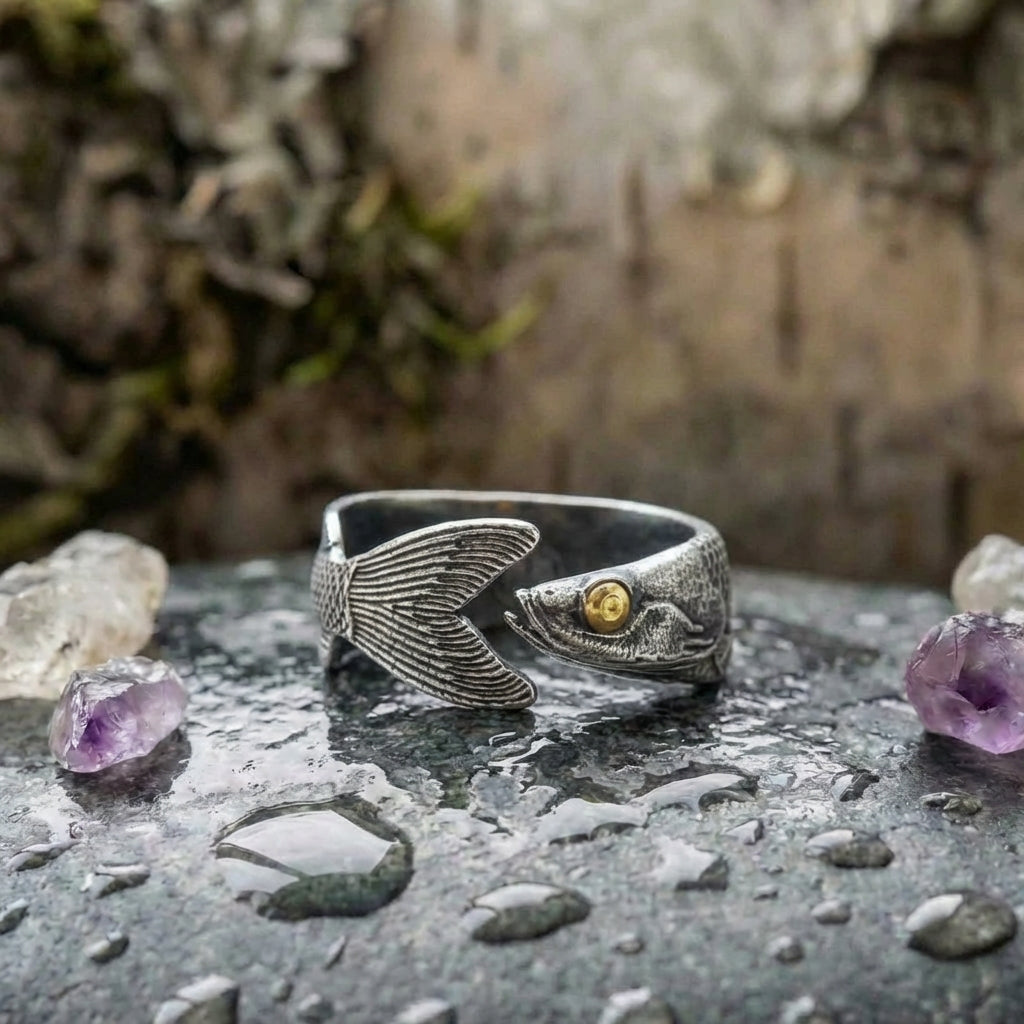 Vintage Fish Statement Ring
