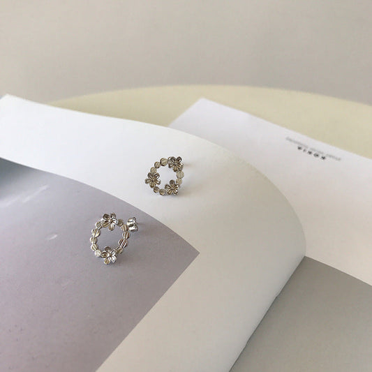 Vintage Floral Earrings