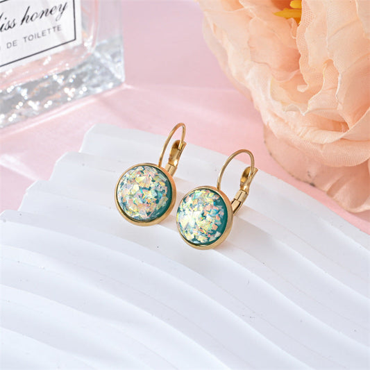 Vintage Floral Earrings