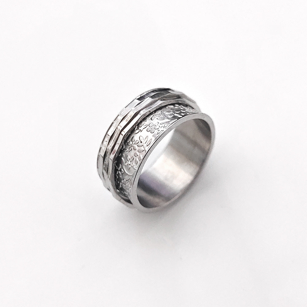 Vintage Floral Ring