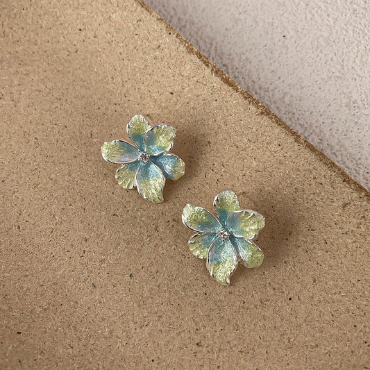 Vintage Flower Earrings