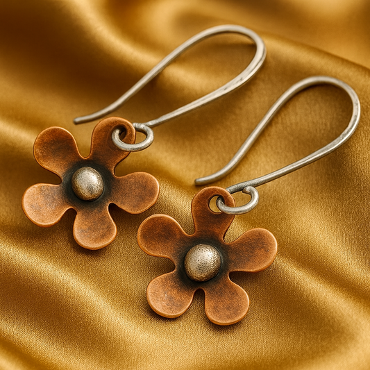 Silver Earrings