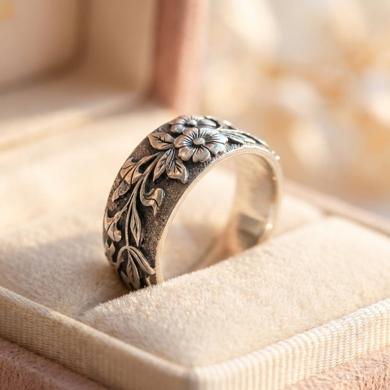 Vintage Flower Ring