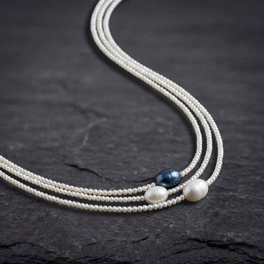 Vintage Fresh Water Pearl Necklace