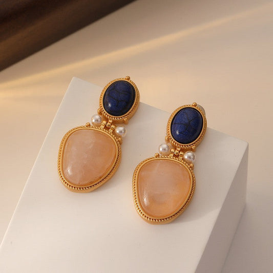 Vintage Gemstone Earrings