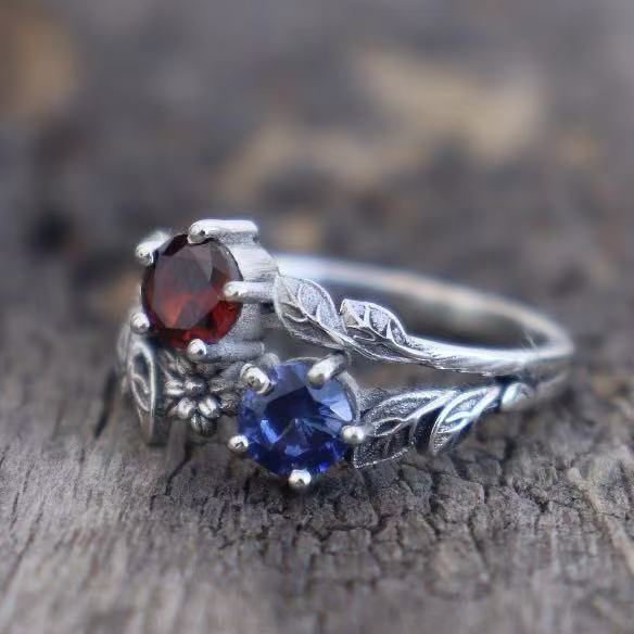 Vintage Gemstone Ring