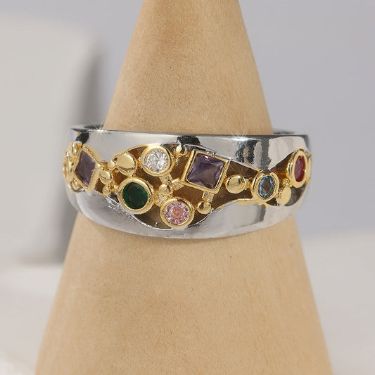Vintage Gemstone Ring