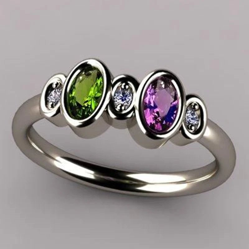 Vintage Gemstone Statement Ring