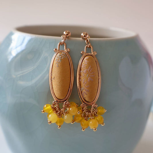 Vintage Gold Earrings