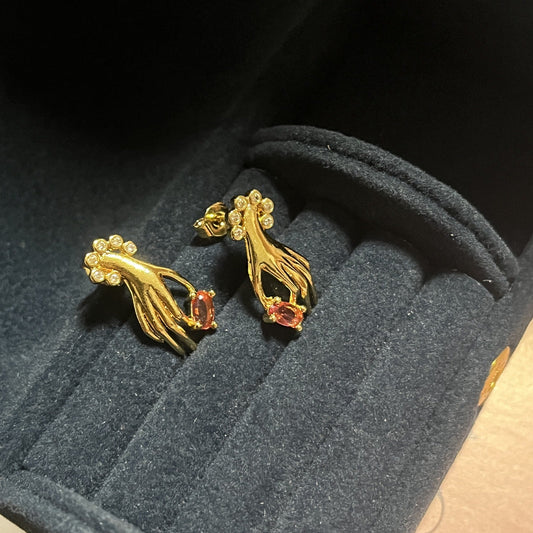 Vintage Gold Earrings