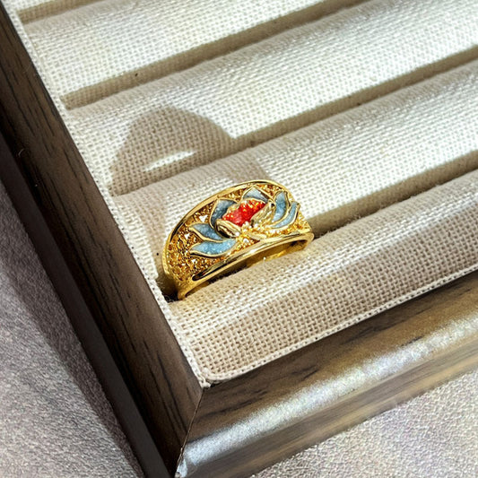 Vintage Gold Ring