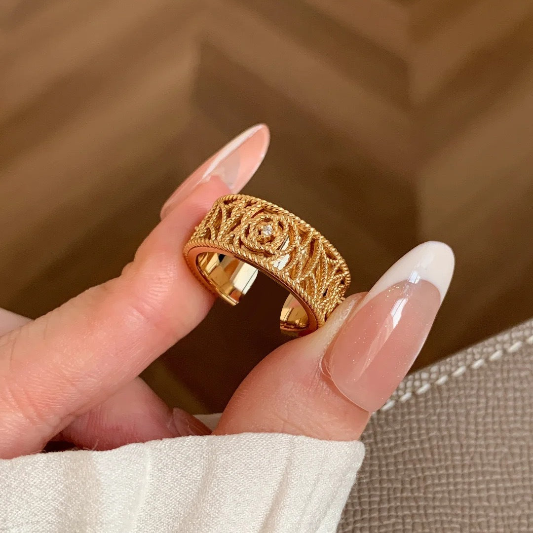 Vintage Gold Ring