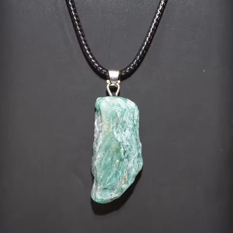 Vintage Green Aventurine Necklace