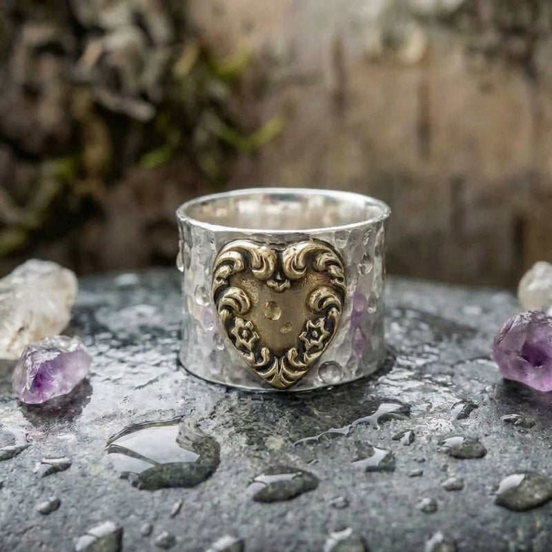 Vintage Heart Ring