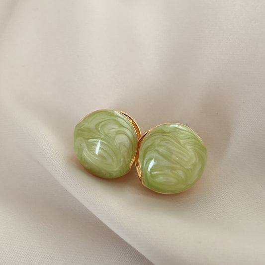 Vintage Jade Earrings