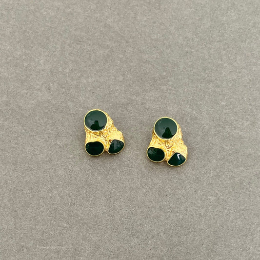 Vintage Jade Earrings
